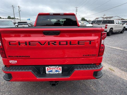 New 2026 Chevrolet Silverado 1500 Custom w/ Turbomax Blackout Package AWD/4WD image 9
