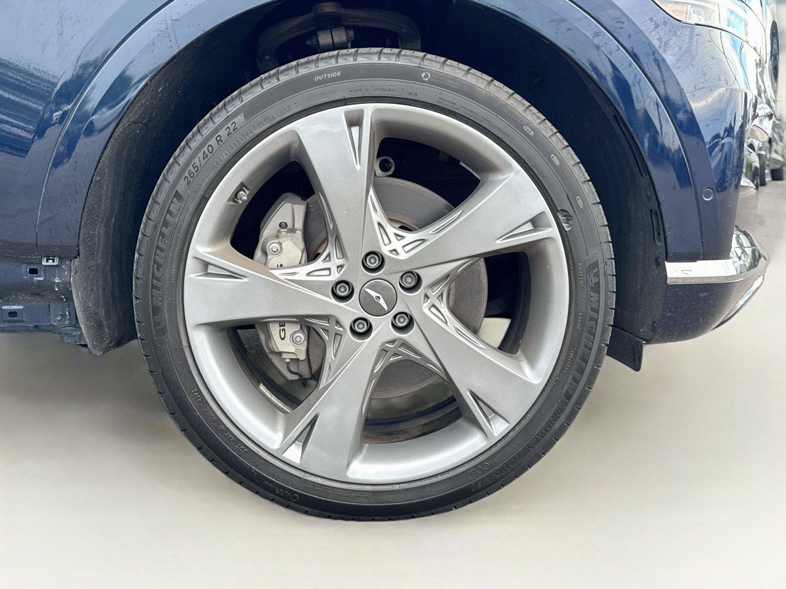 Used 2021 Genesis GV80 3.5T w/ Prestige Package 07 AWD/4WD image 40