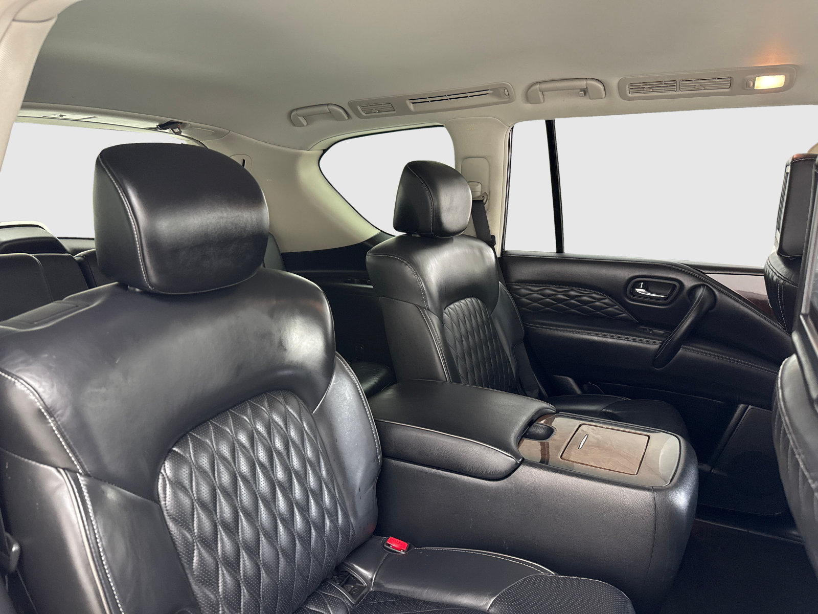 Used 2019 INFINITI QX80 Luxe w/ 22" Wheel Package RWD image 49