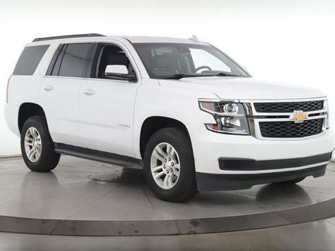 Used 2020 Chevrolet Tahoe LT AWD/4WD image 2