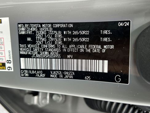 Certified 2024 Lexus GX 550 w/ Accessory Package (2T) AWD/4WD image 34