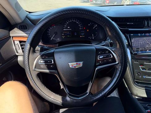 Used 2016 Cadillac CTS AWD Sedan w/ Seating Package image 8