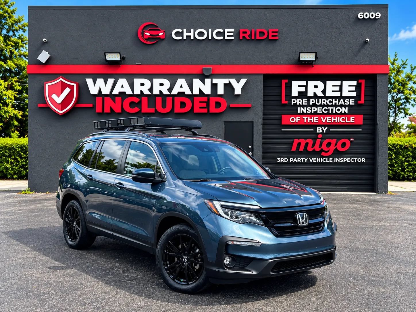 Used 2021 Honda Pilot Special Edition image 1