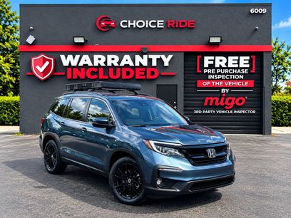 Used 2021 Honda Pilot Special Edition