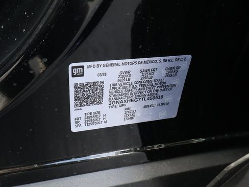 New 2026 Chevrolet Equinox LT w/ Convenience Package II FWD image 50
