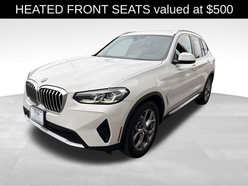 Used 2023 BMW X3 xDrive30i AWD/4WD image 3