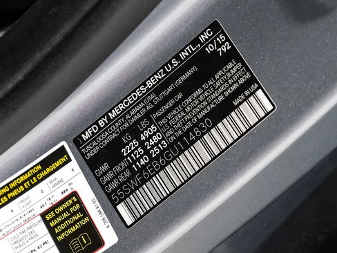Used 2016 Mercedes-Benz C 450 AMG image 65