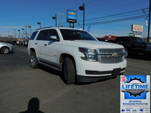 Used 2017 Chevrolet Tahoe LS image 4