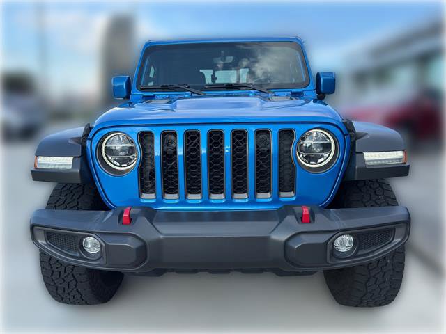 Used 2022 Jeep Gladiator Rubicon w/ LED Lighting Group AWD/4WD image 2