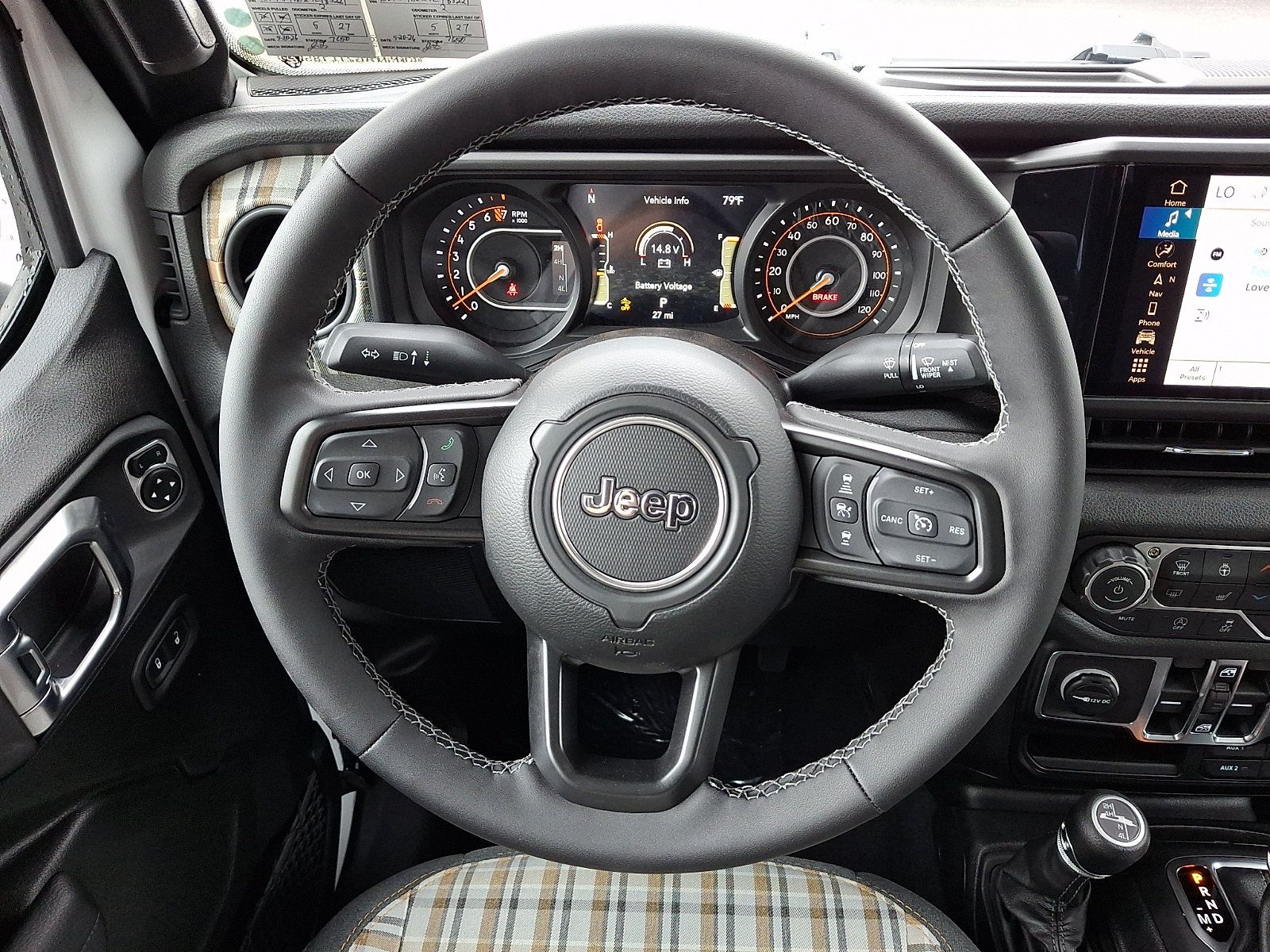 New 2026 Jeep Gladiator Sport AWD/4WD image 14