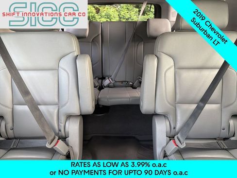 Used 2019 Chevrolet Suburban LT AWD/4WD image 28
