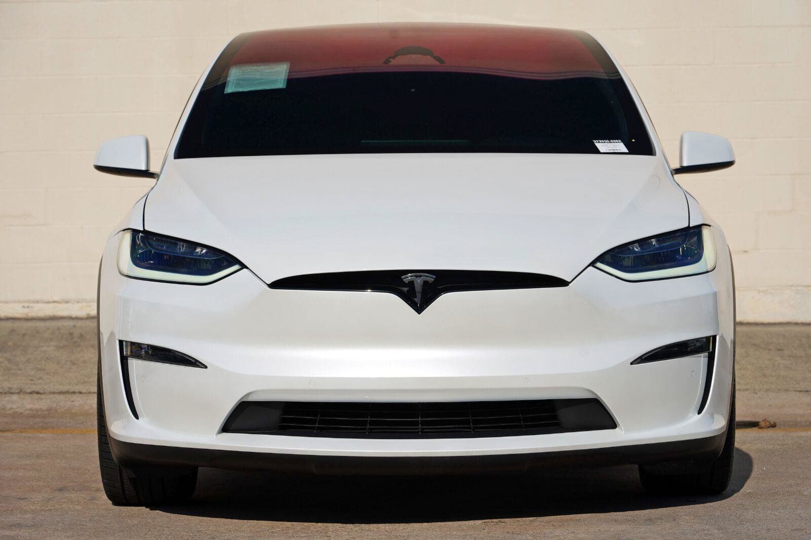 Used 2023 Tesla Model X AWD/4WD image 7