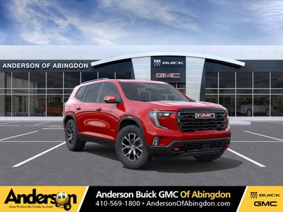 New 2026 GMC Acadia AT4 w/ Luxury Package
