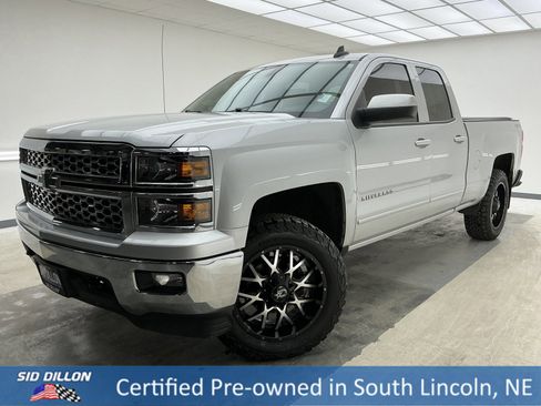 Used 2015 Chevrolet Silverado 1500 LT w/ All Star Edition image 1