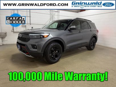 Certified 2023 Ford Explorer Timberline