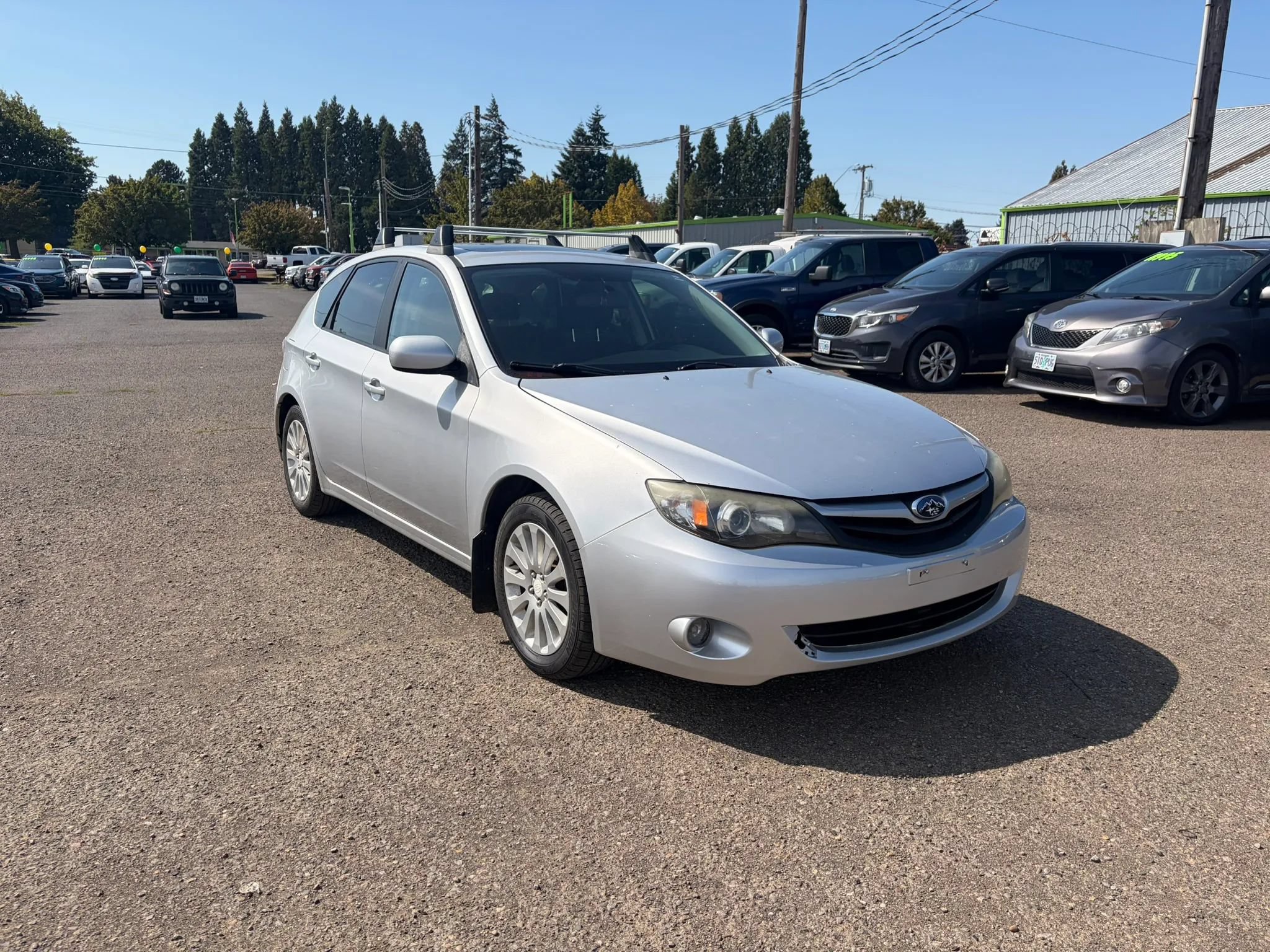 Used 2010 Subaru Impreza 2.5i Premium AWD/4WD image 1