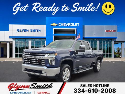 Used 2022 Chevrolet Silverado 3500 LTZ w/ LTZ Premium Package AWD/4WD image 1