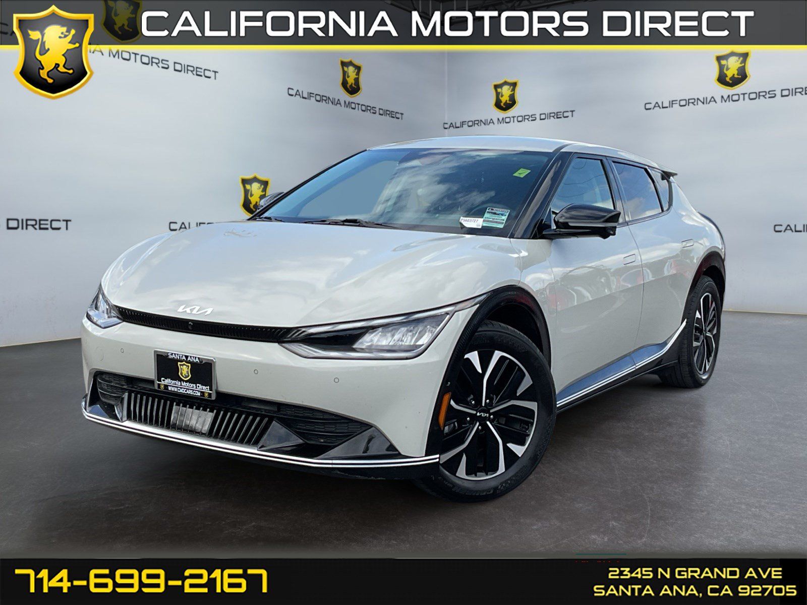 Used 2023 Kia EV6 Wind w/ Wind Technology Package RWD image 1