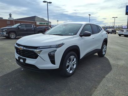 New 2026 Chevrolet Trax LS