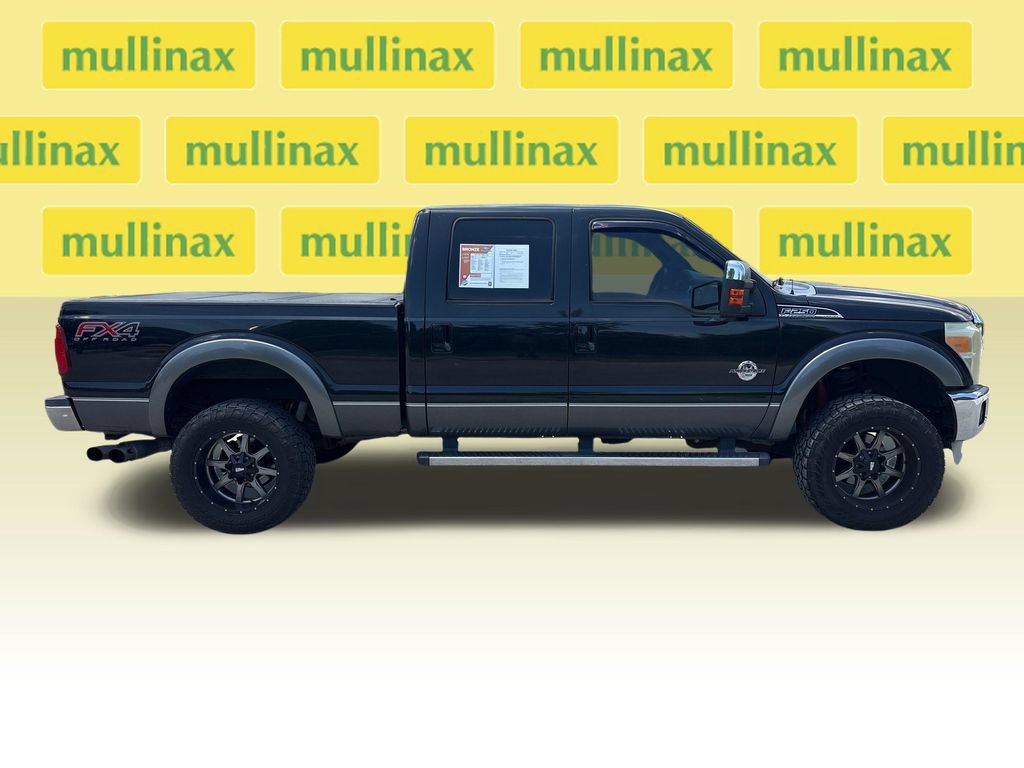 Used 2012 Ford F250 Lariat w/ Chrome Pkg AWD/4WD image 2