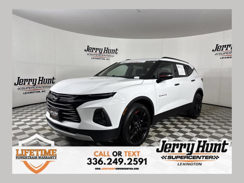 Used 2022 Chevrolet Blazer LT w/ Redline Edition AWD/4WD image 1