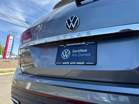 Used 2022 Volkswagen Atlas SEL AWD/4WD image 8