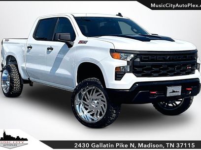 Used 2022 Chevrolet Silverado 1500 Custom Trail Boss w/ LPO, Dark Essentials Package