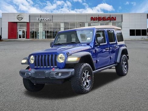 Used 2020 Jeep Wrangler Unlimited Rubicon AWD/4WD image 8