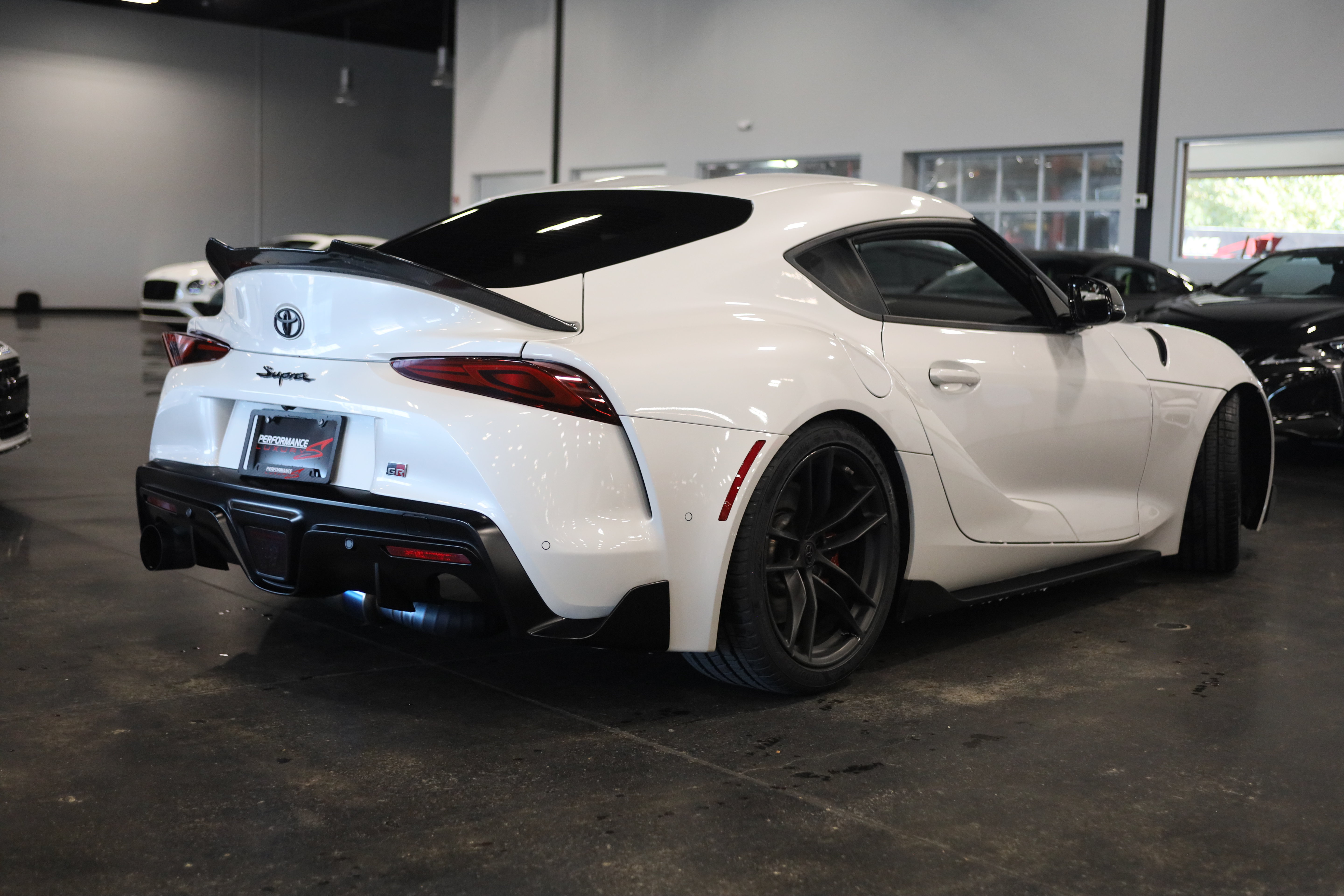 Used 2020 Toyota Supra Premium w/ Driver Assist Package RWD image 6