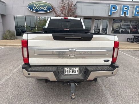 Certified 2021 Ford F350 King Ranch w/ King Ranch Ultimate Package image 3