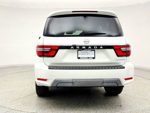 Used 2024 Nissan Armada Platinum w/ Captain's Chairs Package image 6