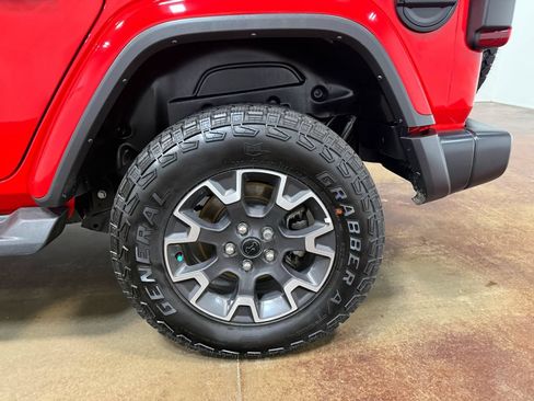 Used 2024 Jeep Wrangler Unlimited Sahara w/ Safety Group AWD/4WD image 87