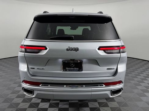 Used 2021 Jeep Grand Cherokee L Overland w/ Luxury Tech Group IV AWD/4WD image 7
