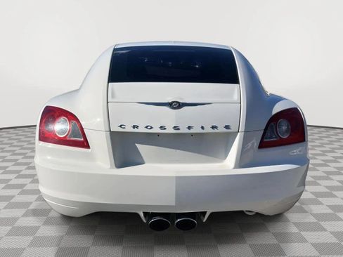 Used 2004 Chrysler Crossfire Coupe image 4