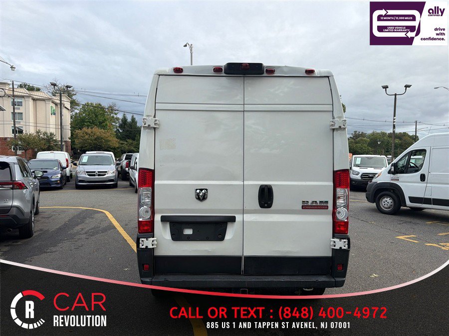 Used 2021 RAM ProMaster 2500 w/ Convenience Group FWD image 5