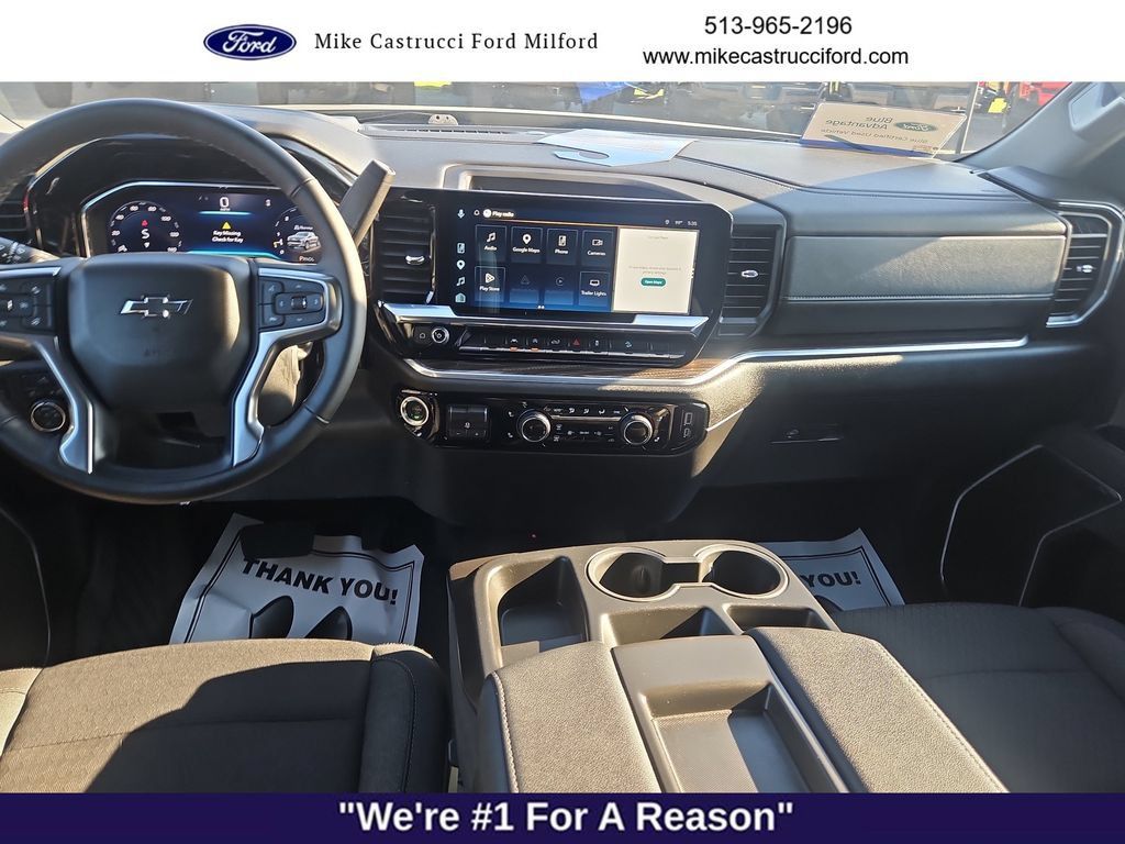 Used 2025 Chevrolet Silverado 1500 RST w/ Z71 Off-Road Package AWD/4WD image 10