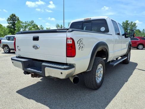 Used 2016 Ford F350 Lariat w/ Chrome Package AWD/4WD image 11