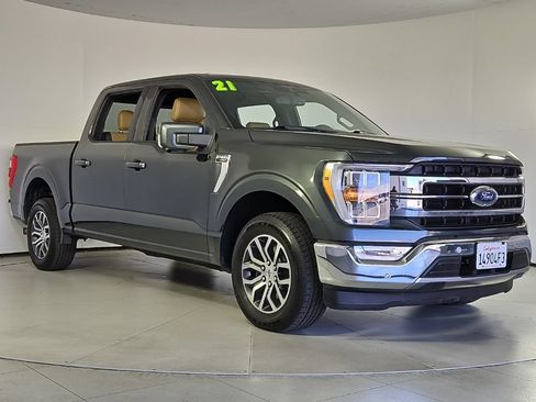 Used 2021 Ford F150 Lariat RWD image 4