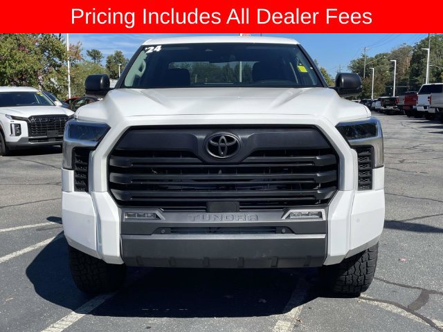 Used 2024 Toyota Tundra SR5 w/ SR5 Convenience Package AWD/4WD image 8