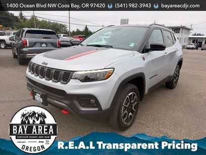 Used 2024 Jeep Compass Trailhawk w/ Trailhawk Elite Group