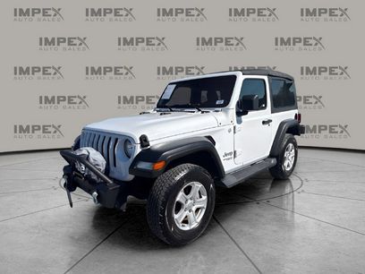 Used 2018 Jeep Wrangler Sport