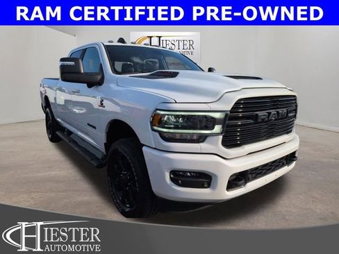 Certified 2023 RAM 2500 Laramie w/ Night Edition image 1