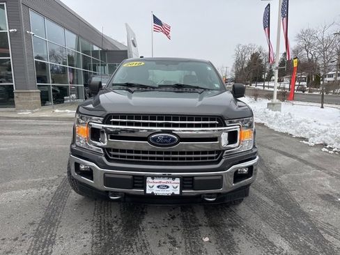 Certified 2018 Ford F150 XLT w/ Equipment Group 302A Luxury image 3