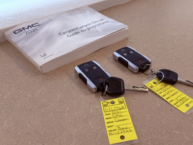 Certified 2021 GMC Canyon AT4 AWD/4WD image 17
