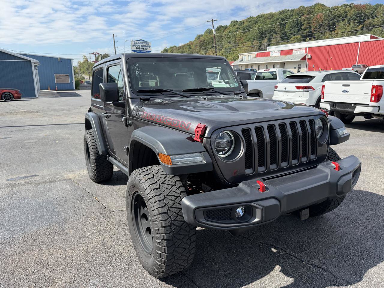 Used 2021 Jeep Wrangler Rubicon AWD/4WD image 3