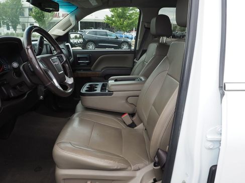 Used 2018 GMC Sierra 1500 SLT w/ SLT Premium Package AWD/4WD image 13