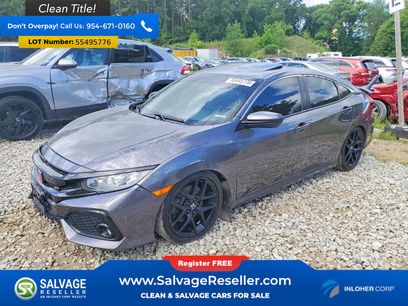 Used 2017 Honda Civic Si