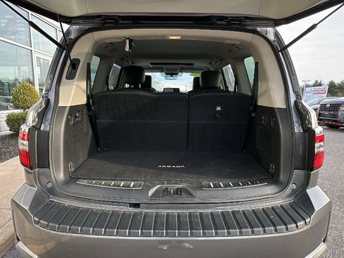 Certified 2021 Nissan Armada Platinum w/ Captain's Chairs Package image 7