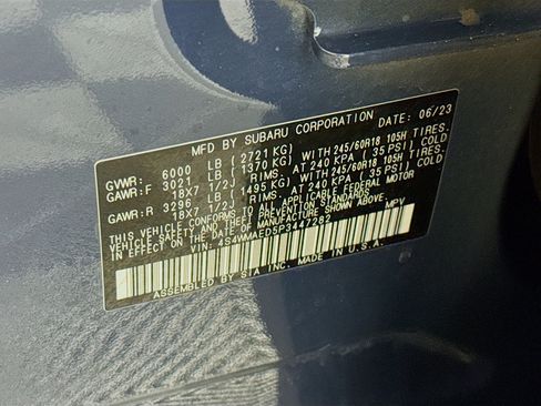 Used 2023 Subaru Ascent Premium w/ Convenience Package image 39