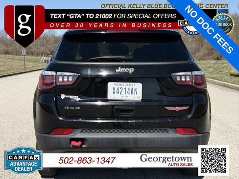 Used 2019 Jeep Compass Trailhawk AWD/4WD image 34